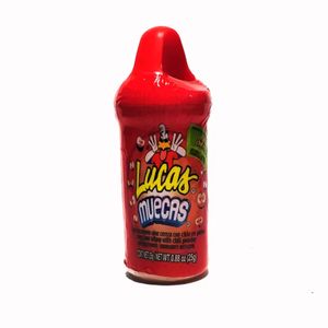 Paleta LUCAS muecas cereza (25 gr)