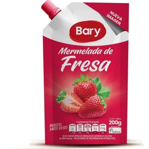 Mermel Bary Fresa 200 g