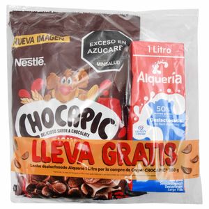 Cereal Chocapic Bs 380 g Gts 1Ltleche