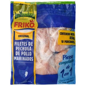 Filete de Pechuga de Pollo Friko 850 G