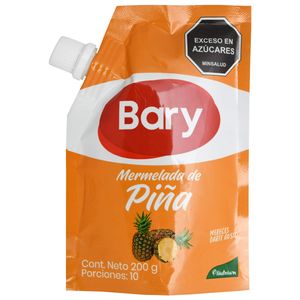 Mermelada BARY de piña (200 gr)