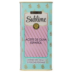 Aceite de oliva SUBLIME MARCA EXCLUSIVA 100% puro (500 ml)