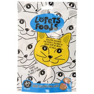 Galletas Lopets Gatos 70 g