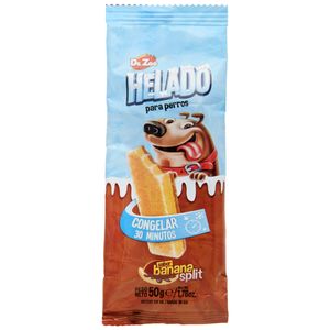 Helado para perros DR. ZOO sabor a banana (50 gr)