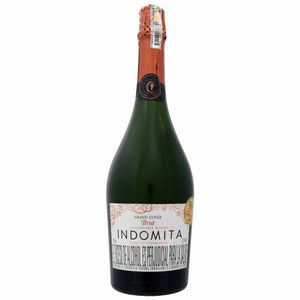 Vino Indomita Espumante 750 ml Brut Gran
