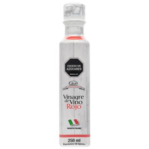 Vinagre Vino Rojo LA FACTORIA GOURMET 250 ml