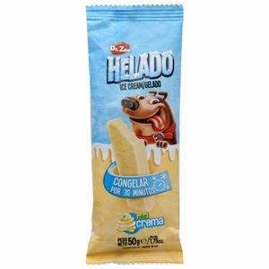 Helado para perros DR. ZOO sabor a crema (50 gr)