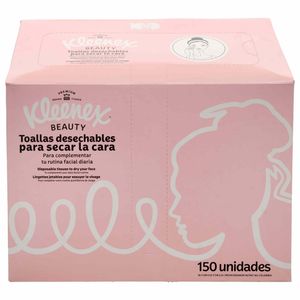 Toallas KLEENEX beauty (150 und)
