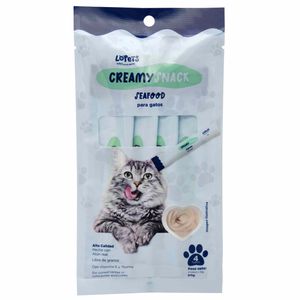 Comida para gatos LOPETS cremoso (60 gr)