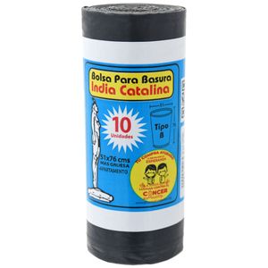 Bolsa para basura INDIA CATALINA más gruesa 51x76 cm