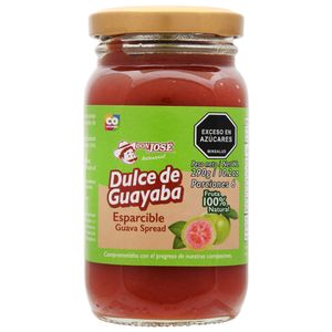 Dulce de guayaba DON JOSE esparcible (290 gr)