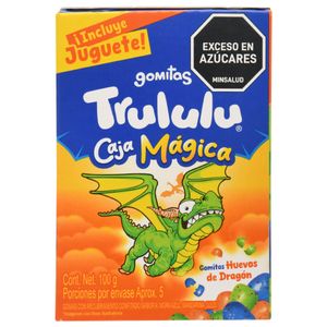 Gomas Trululu Caja Mag Dragones 100 g