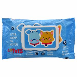 Panitos Humedos Lopets Mascotas x 50 und