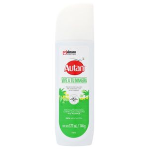 Repelente AUTAN insectos vive a tu manera en spray (177 ml)