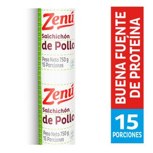 Salchichón Zenú Pollo 750 G
