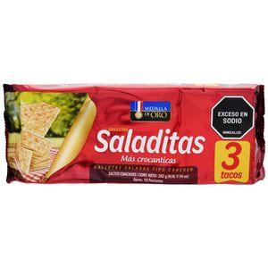Galleta Medalla De Oro Salad X3 Taco 282