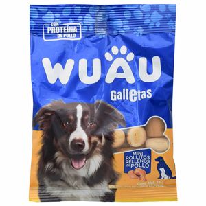 Snack Wuau Rollos De Pollo 55 g