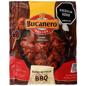 Ala de Pollo Bucanero BBQ X10 Unds