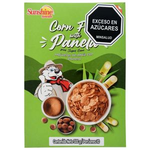 Cereal Sunshine Hojue Panela 300 g
