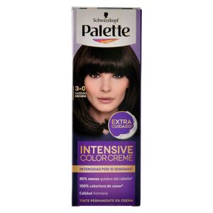 Tinte Palette Intensive Color Creme 3-0 Castaño Oscuro