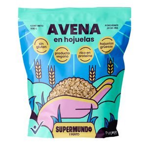 AVENA SUPERFUDS HOJ GRUESA X500 g