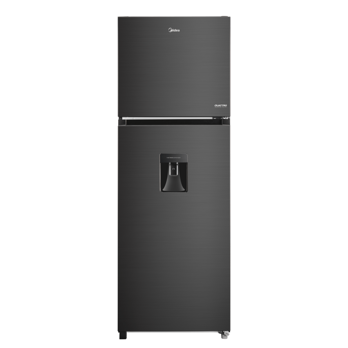 Nevera Midea 338 Lts. Netos No Frost Inverter Negra MDRT489MTM28COD
