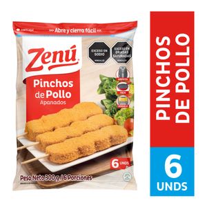 Pincho Zenú Pollo Apanado 300 G