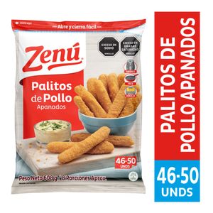 Palitos Zenú Pollo Apanado 608 G