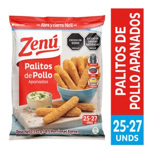 Palitos Zenú Pollo Apanado 330 G