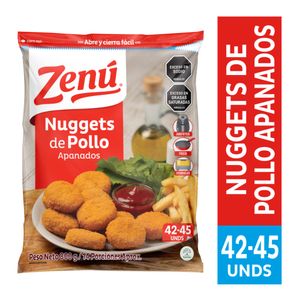 Nuggets de Pollo Zenú Apanado 800 G