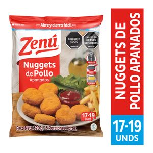 Nuggets De Pollo Zenú Apanado 320 G