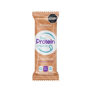 Barra de Proteína The Protein Choice Chocolate 60 G