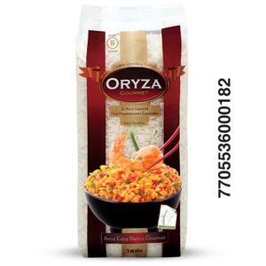 ARROZ ORYZA 1kg GOURMET