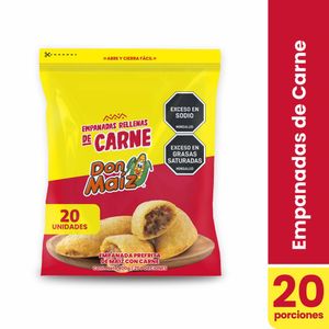 Empanada Rellenas Carne DON MAIZ 400 gr