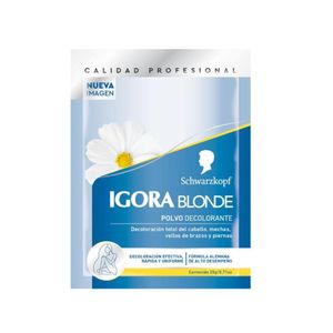 Polvo Decolorante Igora Blonde 25 G