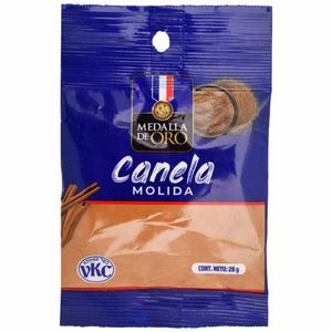 Condimento Medalla de Oro Canela Molida 28 G