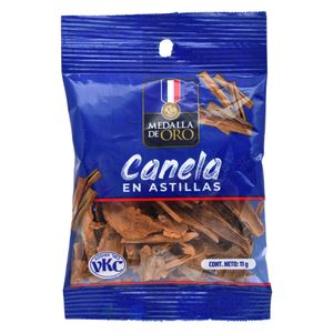 Condimento Medalla de Oro Canela Astilla 11 G