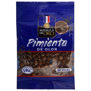 Condimento Medalla de Oro Pimienta de Olor 20 G