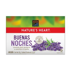 Té NATURES HEART buenas noches (26 gr)