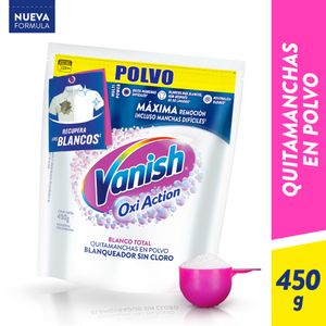 Quitamanchas Vanish polvo Blanco 450g