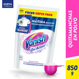Quitamanchas Vanish polvo blanco 850g