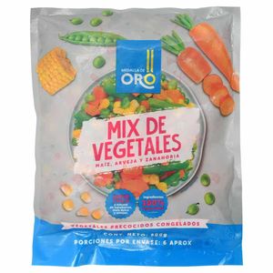 Mix de Vegetales Medalla de Oro Maíz/Arveja/Zanahoria 500 G