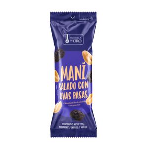 Mani Medalla De Oro Sal Pasas 50 g