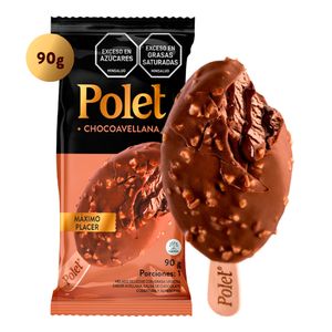 Paleta Crem Helado Polet Chocoavellana 90G