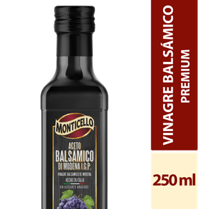 Vinagre balsámico MONTICELLO premium (250 ml)