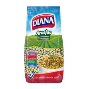 Arveja DIANA cuidadosamente seleccionadas (500 gr)