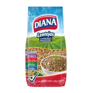 Lenteja DIANA cuidadosamente seleccionadas (500 gr)
