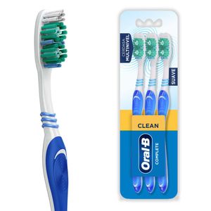 Cepillo de Dientes Oral B Clean Complete Suave X3 Unds