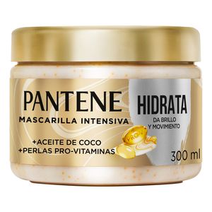 Mascarilla para cabello Pantene Hidrata y da Brillo 300 Ml