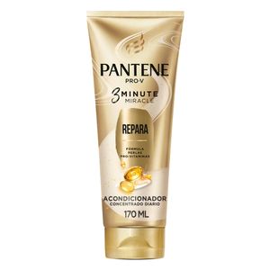 Acondicionador Pantene 3 Minute Miracle Restauración 170 Ml